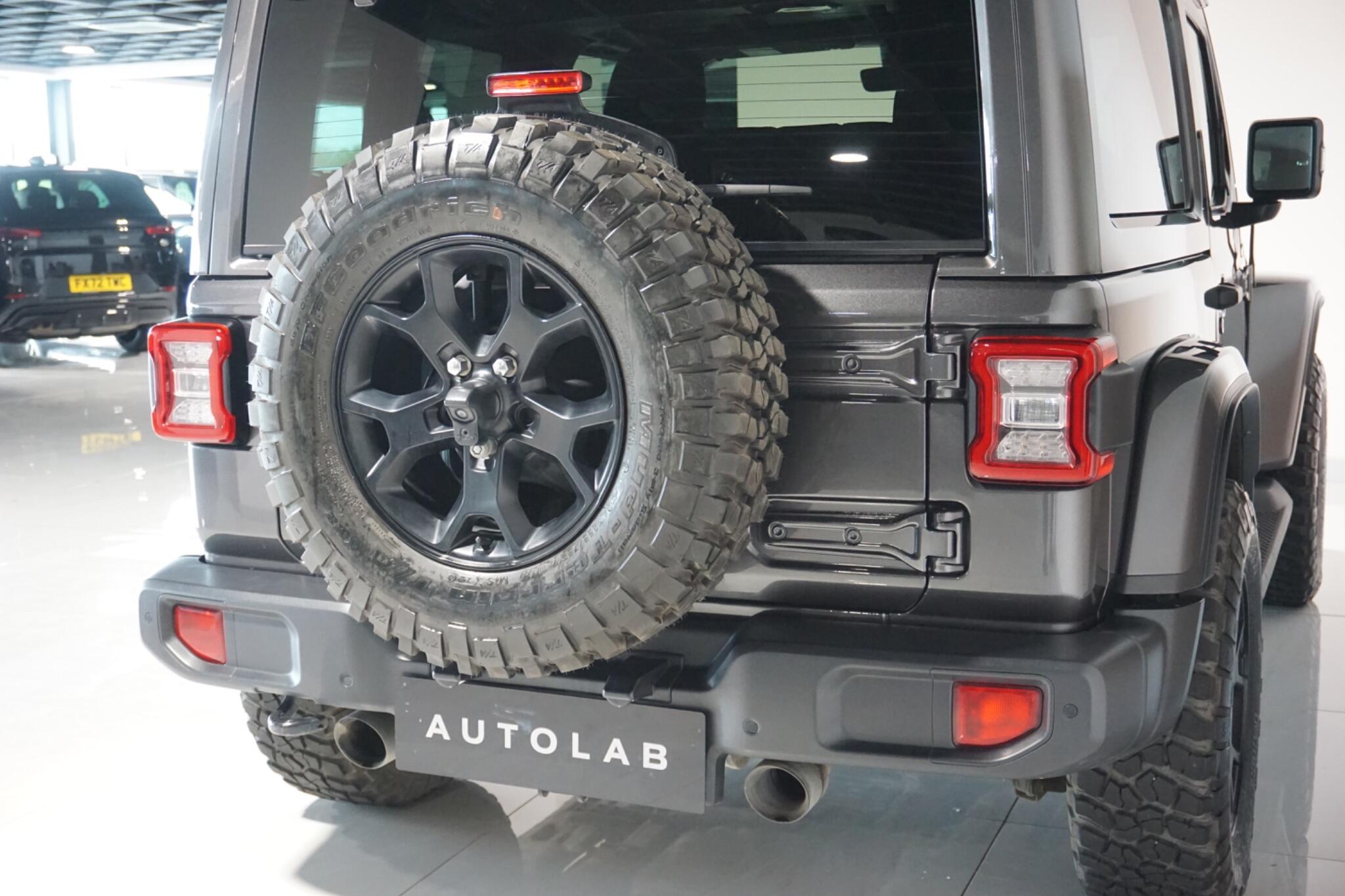 Jeep Wrangler 2.0 GME Sahara SUV 2dr Petrol Auto 4WD Euro 6 (s/s) (272 ps)